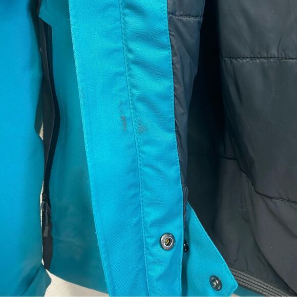 Black Diamond Women's Boundary Line Blue & gray Insulated Ski Coat Size‎ Large - Picture 7 of 16
